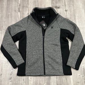 Spyder Full Zip Heavyweight Fleece Jacket